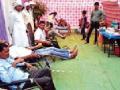 तेरवीऐवजी रक्तदान शिबिराचा उपक्रम - Marathi News | Blood donation camp instead of thirteenth | Latest amravati News at Lokmat.com