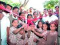 पाथरे विद्यालयास शैक्षणिक साहित्य भेट - Marathi News | Gathering educational material to Pathare Vidyalayas | Latest nashik News at Lokmat.com