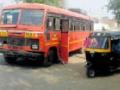 थांब्यावर येताच बस पडली बंद - Marathi News | The bus fell off the bus | Latest vardha News at Lokmat.com