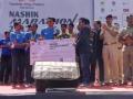 रणजित पटेल ठरला 'रन फॉर पीस' २०१७चा मानकरी - Marathi News | Ranjeet Patel decides the 'Run for Peace' 2017 honor | Latest nashik News at Lokmat.com
