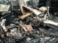 जुन्या नाशिकमध्ये गॅरेजला आग; १२ दुचाकी भस्मसात - Marathi News | Garage fire in old Nashik; 12 Bike Fire | Latest nashik News at Lokmat.com