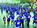 ‘रन फॉर पीस’साठी धावले नाशिककर - Marathi News | Nashikkar ran for 'Run for Peace' | Latest nashik News at Lokmat.com