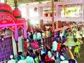 गणपती मंदिरांमध्ये भाविकांची गर्दी - Marathi News | The crowd of devotees in Ganapati temples | Latest nashik News at Lokmat.com