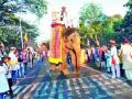 ओझर येथे गजानन महाराज प्रगट दिन उत्साहात - Marathi News | Gajananan Maharaj at Ozar was excited by the day | Latest nashik News at Lokmat.com