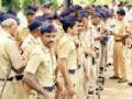 सोलापूर मनपा निवडणुकीसाठी अडीच हजारांवर पोलिसांचा वॉच - Marathi News | Policemen Watch for 2.5 Crore for Solapur Municipal Elections | Latest solapur News at Lokmat.com