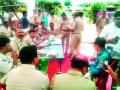 बागलाणमध्ये कडक पोलीस बंदोबस्त तैनात - Marathi News | Serious police settlement in Baglan deployed | Latest nashik News at Lokmat.com