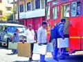 मतदान प्रक्रियेसाठी ३२८ बसेस - Marathi News | 328 buses for polling process | Latest nashik News at Lokmat.com