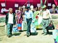 जिल्हा परिषदेसाठी मतदान यंत्रे रवाना - Marathi News | Voting machines for Zilla Parishad depart | Latest nashik News at Lokmat.com