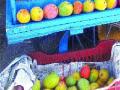 डहाणूतील बाजारात चेन्नईतील आंबा - Marathi News | Mango in Chennai, Dahanu Market | Latest vasai-virar News at Lokmat.com