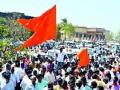 रत्नागिरीत भगवे वादळ - Marathi News | Saffron storm in Ratnagiri | Latest mumbai News at Lokmat.com
