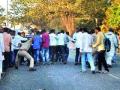 पंचवटीत मतमोजणी दरम्यान जमावाला हिंसक वळण - Marathi News | A violent turn of the crowd during the counting of votes in Panchavati | Latest nashik News at Lokmat.com