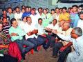 पराभूत उमेदवाराच्या घरावर दगडफेक - Marathi News | Picketing at the defeated candidate's house | Latest nashik News at Lokmat.com