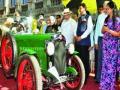 व्हिंटेज कारचा शाही थाट पुन्हा मुंबईत - Marathi News | Vintage Car's Shahi Thaat Again in Mumbai | Latest maharashtra News at Lokmat.com