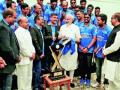 अंध क्रिकेट चॅम्पियन्स टीमला मोदींची भेट - Marathi News | Modi's meeting with blind cricketing champions team | Latest other-sports News at Lokmat.com