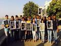 छात्र भारतीचे अभाविपविरोधात आंदोलन - Marathi News | Movement against students' indecision | Latest mumbai News at Lokmat.com