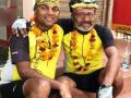 ८१ तासांत १२०० किमी सायकल प्रवास! - Marathi News | 1200 km cycling journey in 81 hours! | Latest nagpur News at Lokmat.com