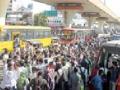 बससेवा दुसऱ्या दिवशीही विस्कळीत - Marathi News | Bus service disrupted the next day | Latest nagpur News at Lokmat.com