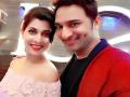 निखिल आणि माधवीचा रोमँटिक अंदाज - Marathi News | Romantic style of Nikhil and Madhavi | Latest filmy News at Lokmat.com