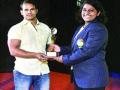 पूर्णा रावराणेचा नरसिंगकडून गौरव - Marathi News | Gaurav from Narsingh Purna Ravarera | Latest other-sports News at Lokmat.com