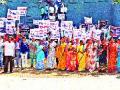 ‘इव्हीएम हटावो, बॅलेट पेपर लावो’ - Marathi News | 'Remove EVM, Ballet Paper LaVo' | Latest nashik News at Lokmat.com