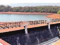 राधानगरी धरणातील पाणीसाठा निम्म्यावर - Marathi News | The water level in the Radhanagari dam is half | Latest kolhapur News at Lokmat.com