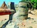 पाचच दिवसात कोसळले काम - Marathi News | Collapse work in five days | Latest nashik News at Lokmat.com