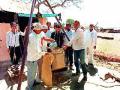शासनाची हमीभावाने येवल्यात तूर खरेदी वेगात - Marathi News | With the help of the Government, the purchase of tur | Latest nashik News at Lokmat.com