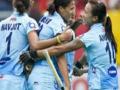 भारतीय महिला हॉकी संघाची बेलारुवर मात - Marathi News | Indian women's hockey team beat Belarus | Latest other-sports News at Lokmat.com