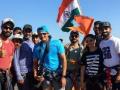 ताम्हिणी घाटातील ट्रेकमुळे विराटसेनेची गाडी ट्रॅकवर - Marathi News | Track of Viraat's train track by trekking in Tamhani Ghat | Latest other-sports News at Lokmat.com