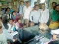 अपंगांचा पिपरी (मेघे) ग्रा.पं. मध्ये ठिय्या - Marathi News | Pipari (meghe) gram pap Stab in | Latest vardha News at Lokmat.com