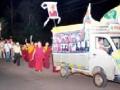तिबेटीयनांची दुर्गा चौकातून निघाली रॅली - Marathi News | Rally from Tibetanani's Durga Chowk | Latest gondia News at Lokmat.com