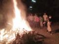 होलिका दहन... - Marathi News | Holika combustion ... | Latest vardha News at Lokmat.com