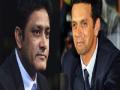 कुंबळे संचालक तर प्रशिक्षकपदी द्रविड! - Marathi News | Kumble is the coach while Dravid is the coach! | Latest other-sports News at Lokmat.com