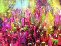 रंगात रंगले मुंबईकर! - Marathi News | Mumbaikar painted in color! | Latest mumbai News at Lokmat.com
