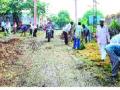 सांगोले गावात स्वच्छतेतून साजरी होतेय ‘धुळवड’ - Marathi News | Dholavad is celebrated in Sangoli village by cleanliness | Latest sangli News at Lokmat.com