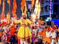 शिवरायांच्या जयघोषाने दुमदुमली नवी मुंबई - Marathi News | Navi Mumbai | Latest navi-mumbai News at Lokmat.com
