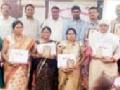 वडधा, अंकिसा, मालेवाडा आरोग्य केंद्र सन्मानित - Marathi News | Wadha, Nikhissa, Malawada Health Center honored | Latest gadchiroli News at Lokmat.com
