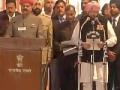 अमरिंदर सिंग नवे 'कॅप्टन', सिद्धूचं स्वप्न भंगलं - Marathi News | Amarinder Singh new 'Captain', Siddhu's dream broke | Latest national News at Lokmat.com