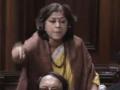 राज्यसभेत 'द्रौपदी' रुपा गांगुलींचा रौद्र अवतार - Marathi News | In Rajya Sabha, 'Draupadi' Rupa Ganguly's Rowdy Avatar | Latest national News at Lokmat.com