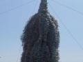अबब ! 1 लाख बाटल्यांचा 20 फूट उंच मनोरा - Marathi News | Above! 20 feet tall tower of 1 million bottles | Latest nashik News at Lokmat.com