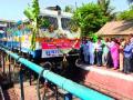 मिरज-सोलापूर एक्स्प्रेसला हिरवा झेंडा - Marathi News | Green flag to Miraj-Solapur Express | Latest kolhapur News at Lokmat.com