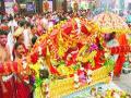 अंबाबाईच्या सुवर्ण पालखीचा शुद्धीकरण सोहळा - Marathi News | Ambabai's Golden Palpation Purification Function | Latest maharashtra News at Lokmat.com