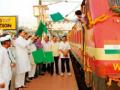 अंत्योदय एक्स्प्र्रेसचे गोंदियात स्वागत - Marathi News | Gondiya welcome to Antyodaya Express | Latest gondia News at Lokmat.com