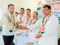 काँग्रेसच्या नवनियुक्त जि.प. सदस्यांचा सत्कार - Marathi News | Congress new newly elected ZP Felicitation of Members | Latest chandrapur News at Lokmat.com