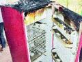 विजेचा दाब वाढून उपकरणे जळाली - Marathi News | Equipment burns by burning electric pressure | Latest nashik News at Lokmat.com