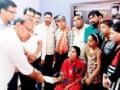 शहीदाच्या परिवारास शासकीय मदत - Marathi News | Government help to the martyr's family | Latest vardha News at Lokmat.com