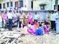 नगरपंचायत इमारत बांधकामास स्थगिती - Marathi News | Suspension of the municipal building construction | Latest satara News at Lokmat.com