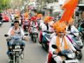 पाडवा पहाट जनजागृती रॅली... - Marathi News | Padwa dharaj jagruti rally ... | Latest vardha News at Lokmat.com