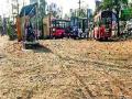 पीएमपीचे बीआरटी टर्मिनल उपेक्षित - Marathi News | PMP's MRT Terminal neglected | Latest pune News at Lokmat.com