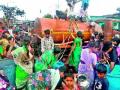 अण्णा भाऊ साठेनगरला टँकरद्वारे पाणीपुरवठा - Marathi News | Water supply through Anna Bhau Sathe Nagar tanker | Latest nashik News at Lokmat.com